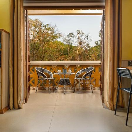 Jm Vista Suites Mapusa Buitenkant foto