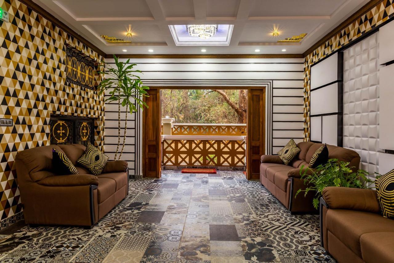 Jm Vista Suites Mapusa Buitenkant foto