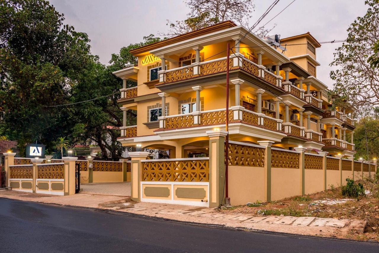 Jm Vista Suites Mapusa Buitenkant foto