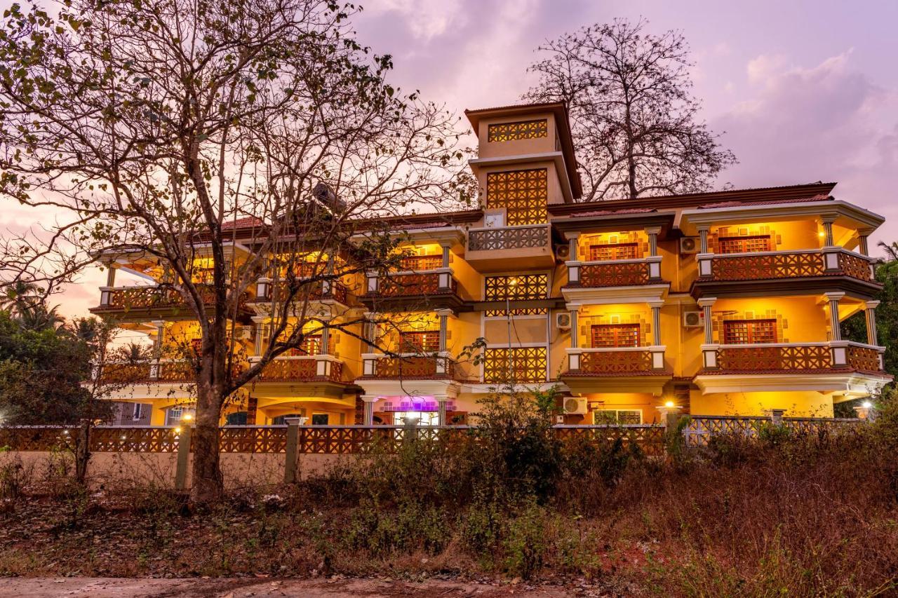 Jm Vista Suites Mapusa Buitenkant foto