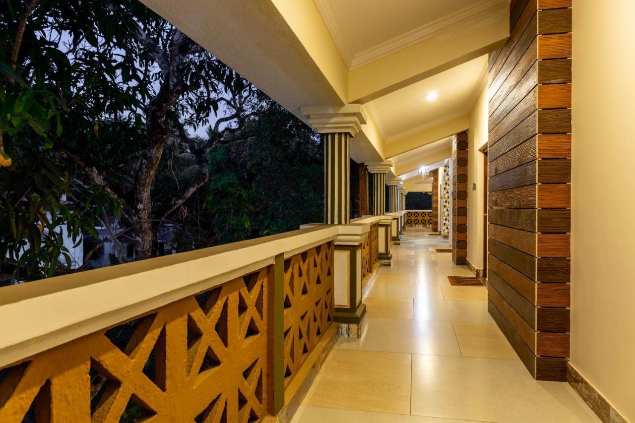 Jm Vista Suites Mapusa Buitenkant foto