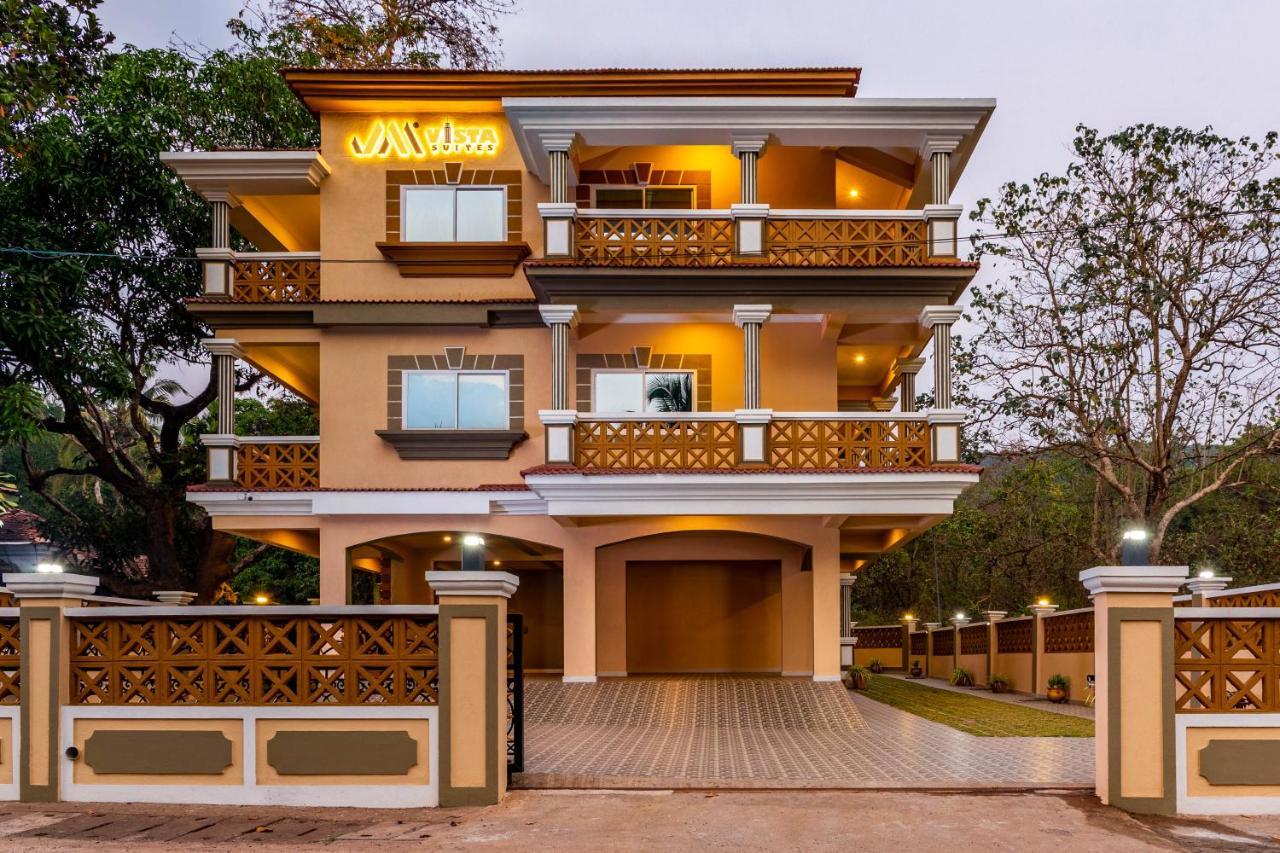 Jm Vista Suites Mapusa Buitenkant foto