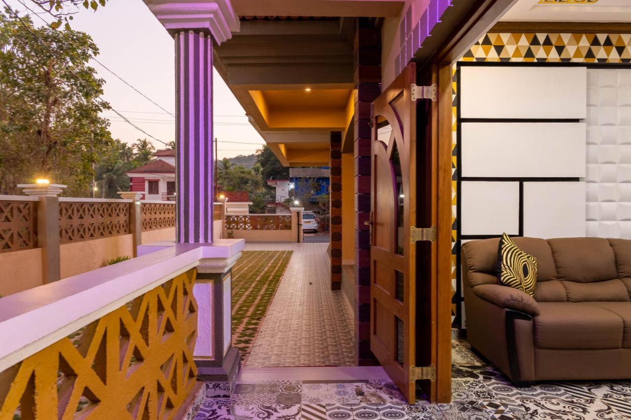 Jm Vista Suites Mapusa Buitenkant foto